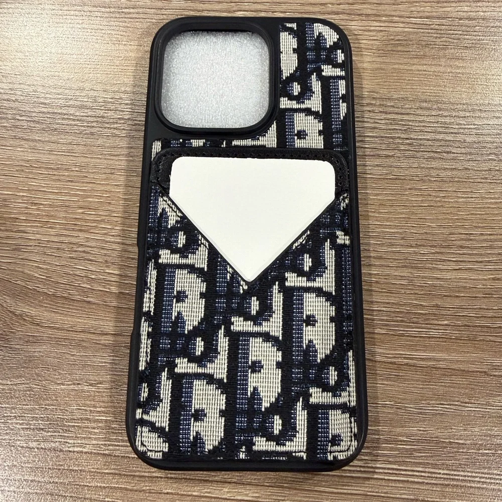 FASHION iPhone 16 Pro Phone Case With Card Holder